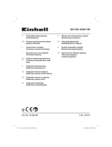 EINHELL GC-KS 2540 CB Ohjekirja