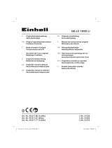 EINHELL GE-LC 18 Li Kit (1x3,0Ah) Ohjekirja