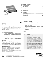 Invacare Bedco Ohjekirja