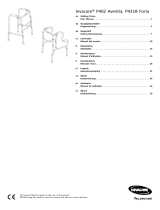 Invacare P402 Aventia Ohjekirja