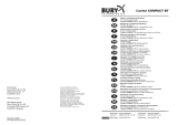 BURY CC 9040 (Comfort Compact) Omistajan opas
