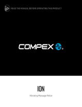 Compex Ion™ Ohjekirja
