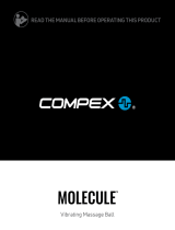 Compex Molecule™ Ohjekirja