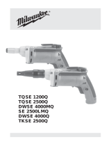 Milwaukee SE 2500LMQ Ohjekirja