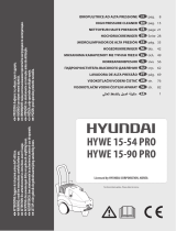Hyundai HYWE 15-54 PRO Ohjekirja