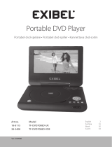 Exibel TF-DVD7008D-UK Ohjekirja