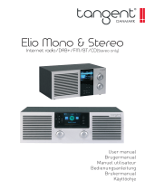 Tangent Elio Mono Internet Radio Black Ohjekirja