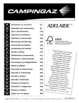 Campingaz Adelaide Operation And Maintenance