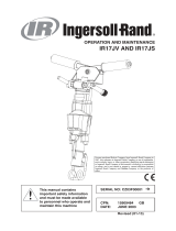 Ingersoll-Rand IR17JS Operation And Maintenance