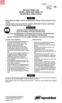 Ingersoll-Rand 7803R–EU Instructions Manual