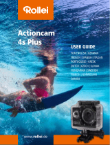 Rollei Actioncam 4s Plus Omistajan opas