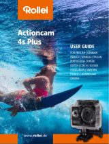 Rollei Actioncam 4s Plus Käyttöohjeet