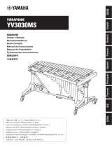 Yamaha YV3030MS VIBRAPHONE Ohjekirja