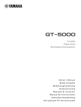 Yamaha GT-5000 Omistajan opas