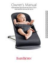 mothercare BabyBjörn Balance Soft Cotton Bouncer_0727653 Käyttöohjeet