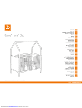 mothercare Stokke Home Bed 0714711 Käyttöohjeet