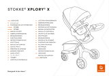 mothercare Stokke Xplory X Stroller 0727733 Käyttöohjeet