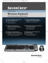 Silvercrest MTS 2218 User Manual And Service Information