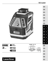 Laserliner X2-Laser Pro Omistajan opas