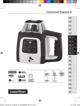 Laserliner Centurium Express G Omistajan opas