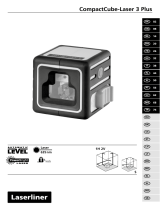 Laserliner CompactCube-Laser 3 Omistajan opas