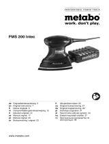 Metabo FMS 200 Intec Käyttö ohjeet