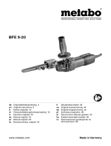 Metabo BFE 9-20 Käyttö ohjeet