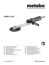 Metabo KNSE 9-150 Käyttö ohjeet