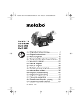 Metabo DS D 9201 Käyttö ohjeet