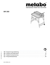 Metabo UK 333 Käyttö ohjeet