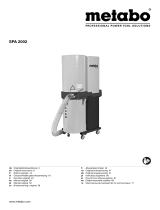 Metabo SPA 2002 W Käyttö ohjeet