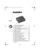 Metabo BS 12 NiCd Käyttö ohjeet