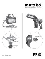 Metabo BSA 14.4-18 LED Käyttö ohjeet