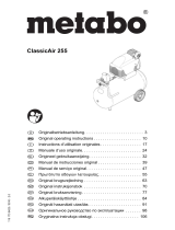 Metabo ClassicAir 255 Käyttö ohjeet