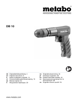 Metabo DB 10 Käyttö ohjeet