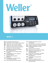 Weller WXR 3 Translation Of The Original Instructions