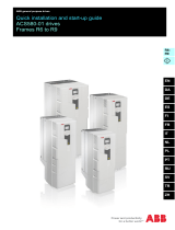 ABB ACS580-01 drives Quick Installation