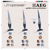 AEG UltraPower AG5012UK BRC 25.2V Cordless Vacuum Cleaner Ohjekirja