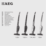 AEG Ergorapido AG3003 2 in 1 Vacuum Cleaner Ohjekirja