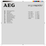AEG Ergorapido AG3013 2 in 1 Vacuum Cleaner Ohjekirja