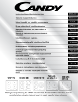 Candy CI 640 CB HOB Ohjekirja