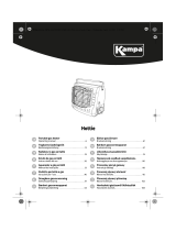 Dometic Kampa Hottie Käyttö ohjeet