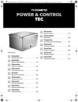 Dometic TEC29EV Käyttö ohjeet