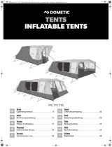 Dometic FTX, FTT, FCC Käyttö ohjeet