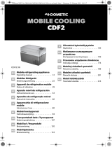 Dometic CDF2 36 CoolFreeze Mobile Compressor Icebox and Freezer Ohjekirja
