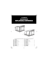 Dometic Rally AIR Pro 260 DA Awning Ohjekirja