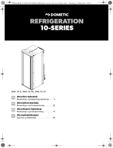 Dometic RML10.4, RML10.4S, RML 10.4T Asennusohje