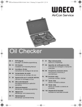 Dometic Waeco AirCon Service Oil Checker Käyttö ohjeet
