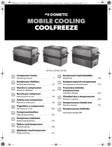 Dometic CF35 Mobile Cooling Coolfreeze Ohjekirja
