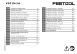 Festool CT-F I/M-Set Käyttö ohjeet